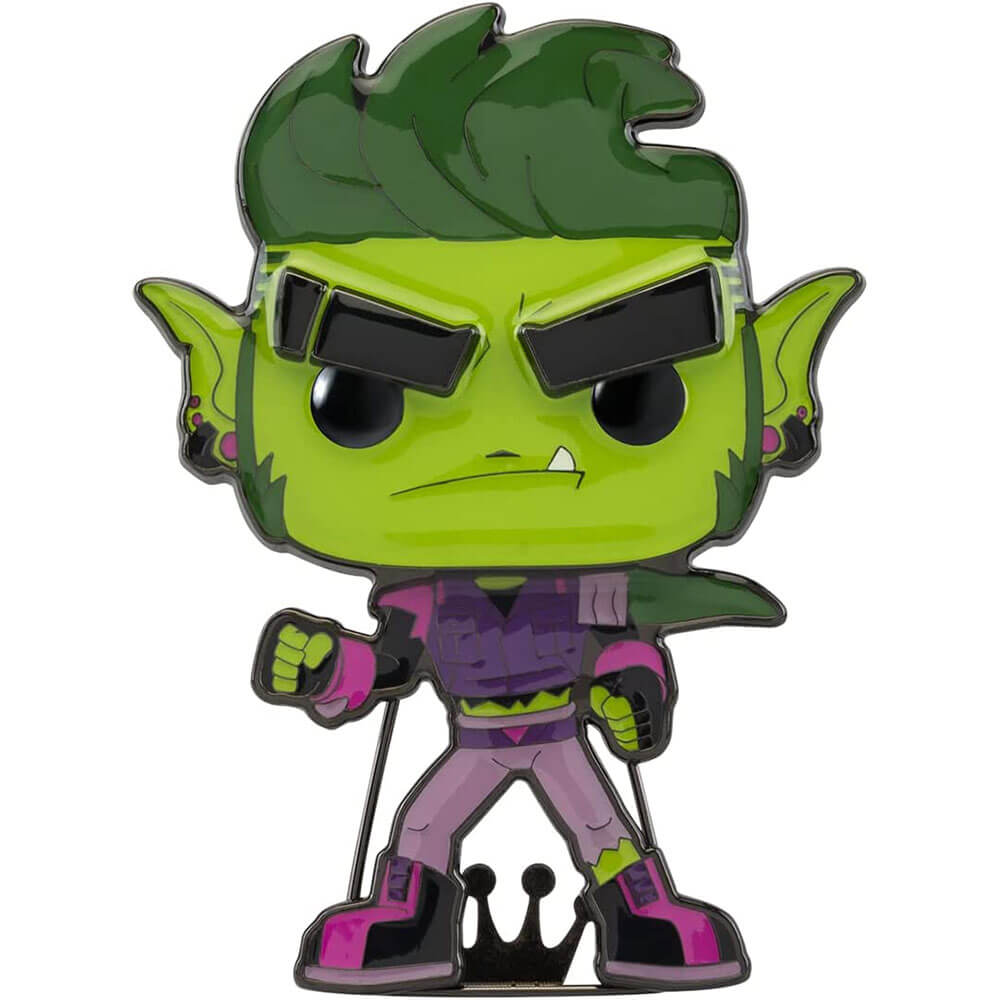 Teen Titans Go! tNBtS 4" Pop! Enamel Pin