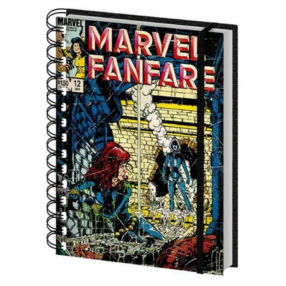 Marvel Comics Spiralnotizbuch