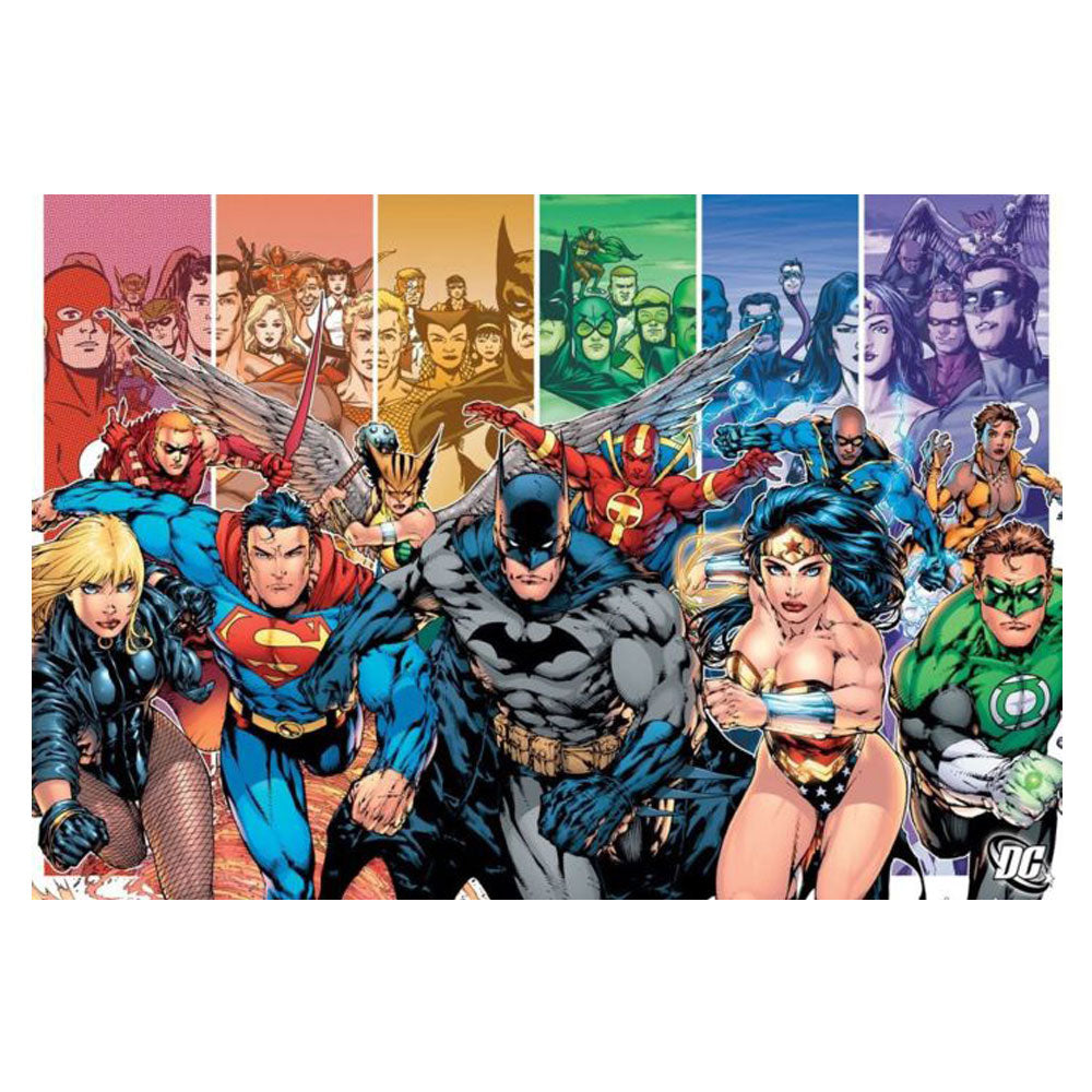 DC Comics -poster