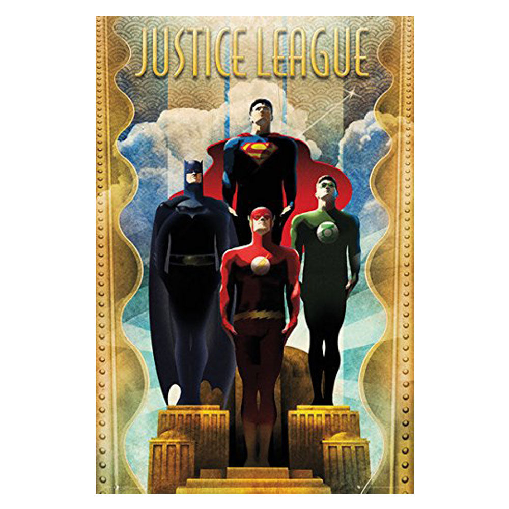 DC Comics -poster