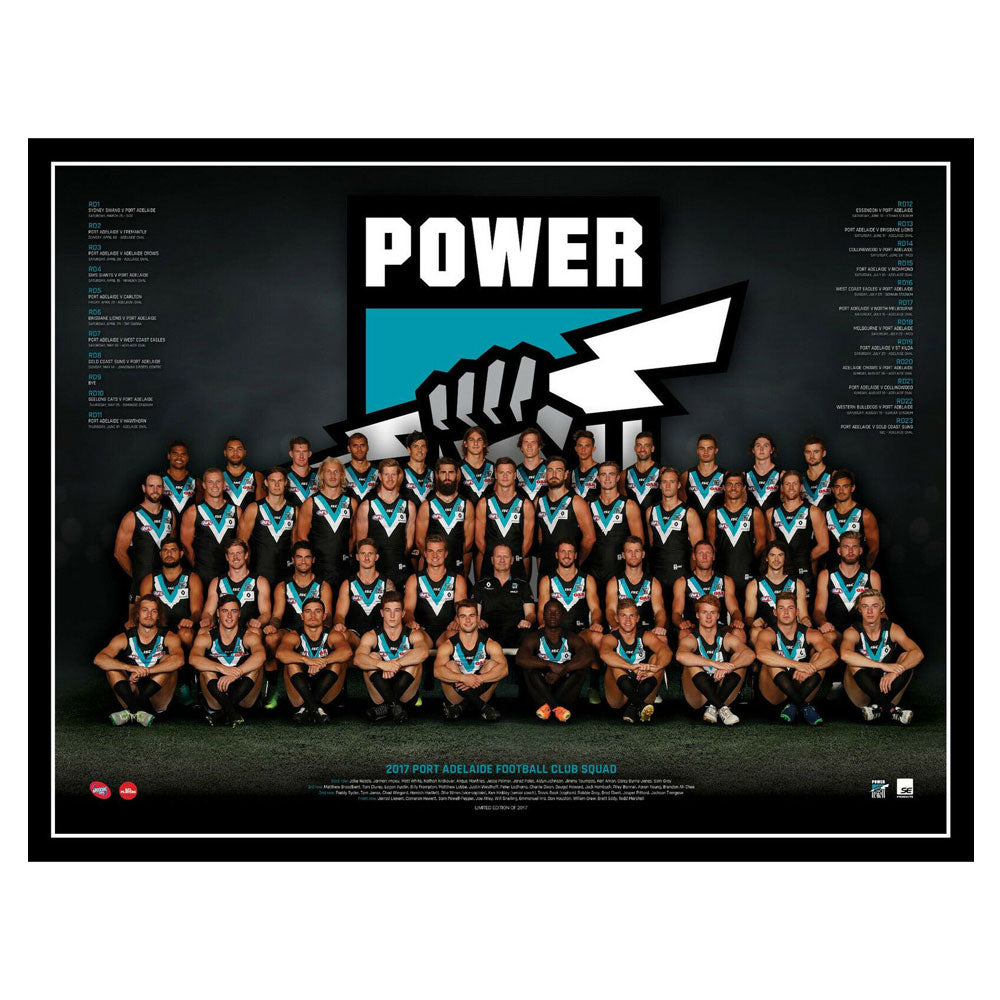 AFL 2017 Team -plakat