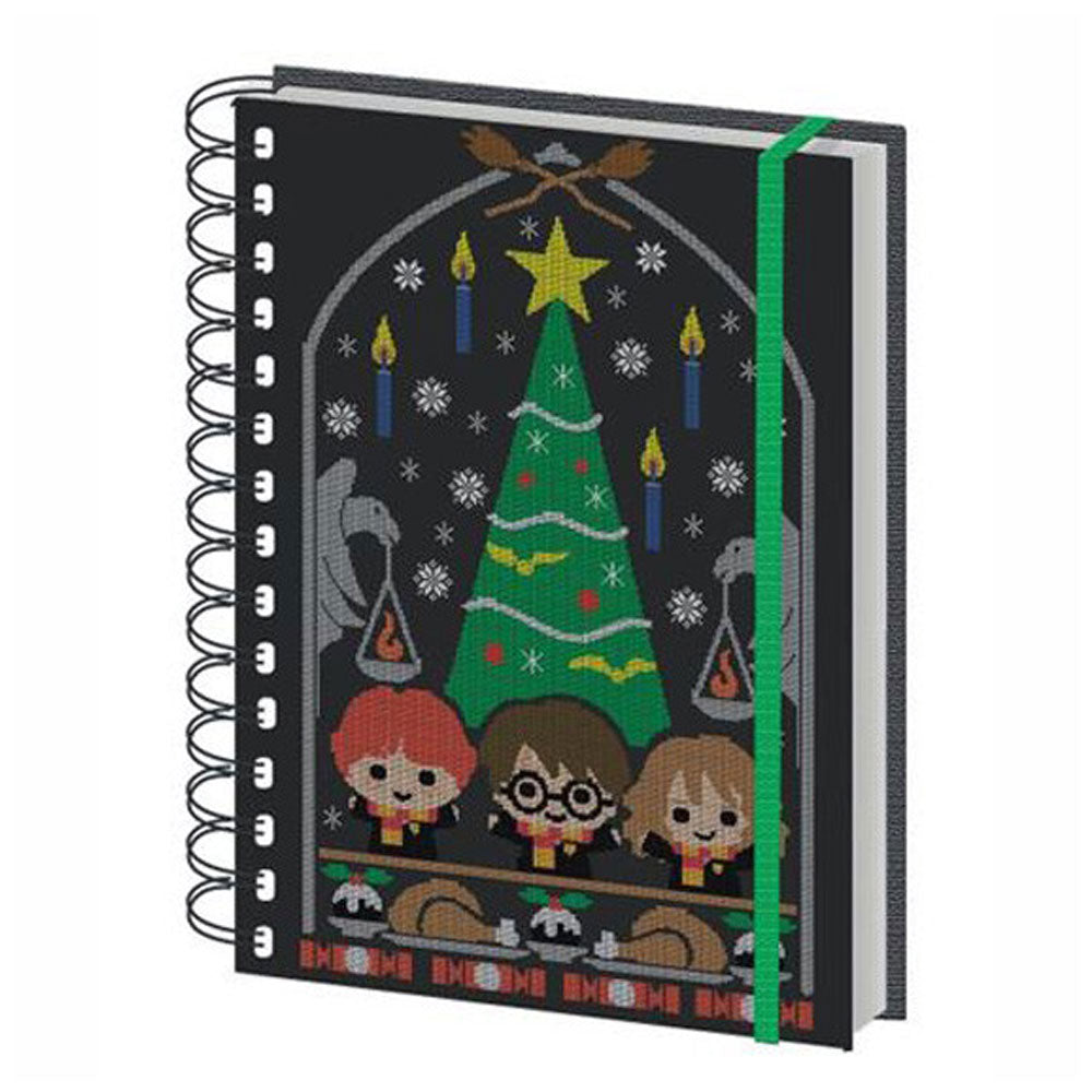 Caderno em espiral de suéter Harry Potter