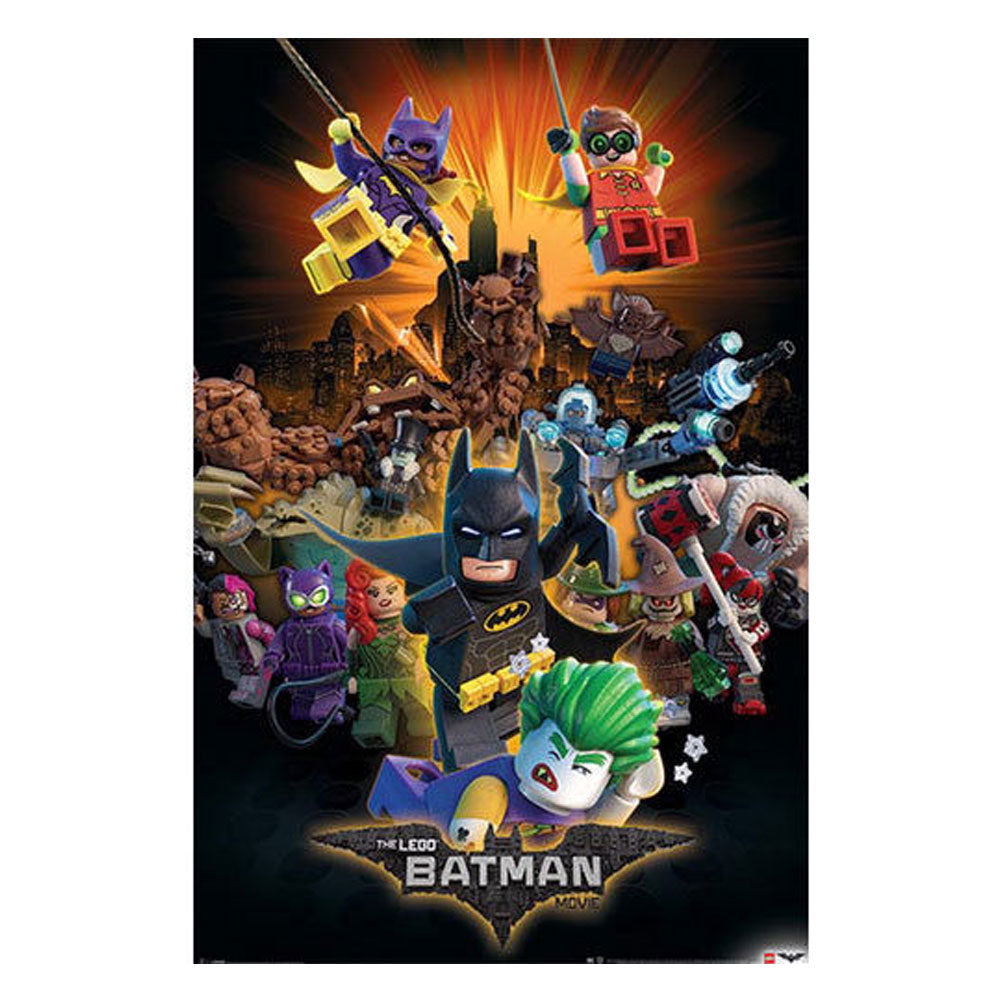 Pôster de Lego Batman