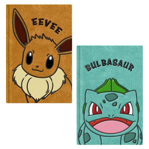 Pokemon A5 Plush Notebook (16x21cm)