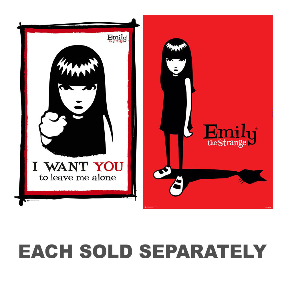 Emily the Strange Poster (61x91.5cm)