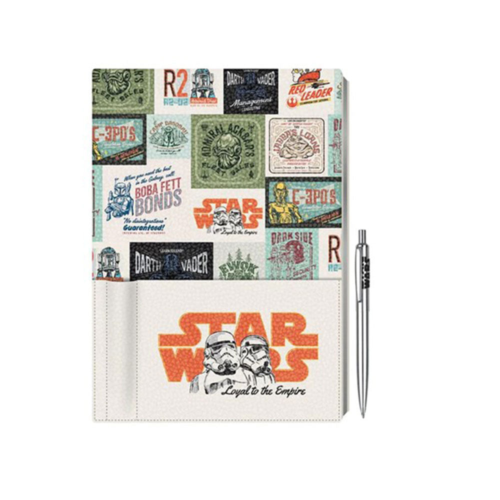 Star Wars Classic Retro Premium Notebook with Pen