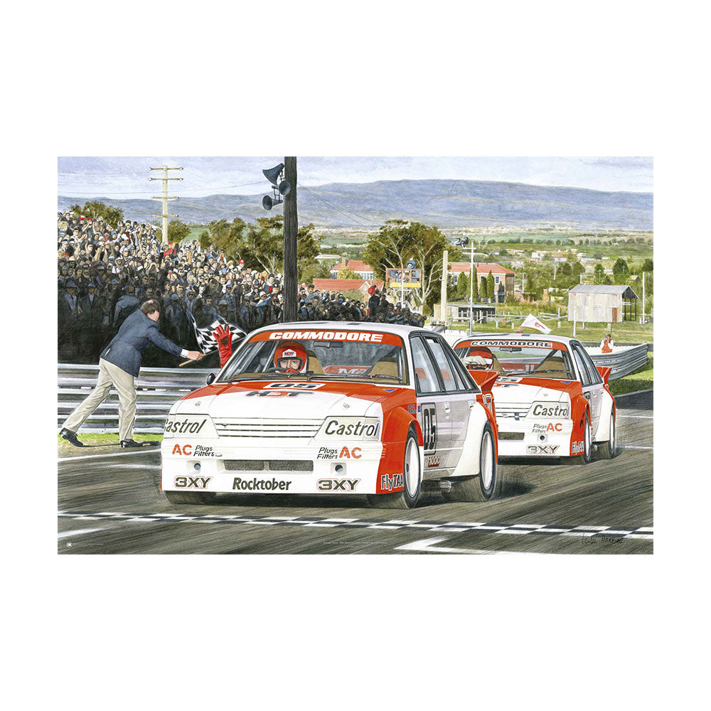 Mike Harbar Bathurst -plakat