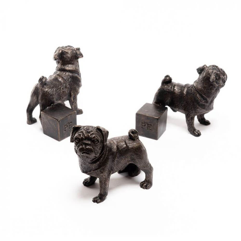 Jardinopia Antique Bronze Potty Feet (3pcs)