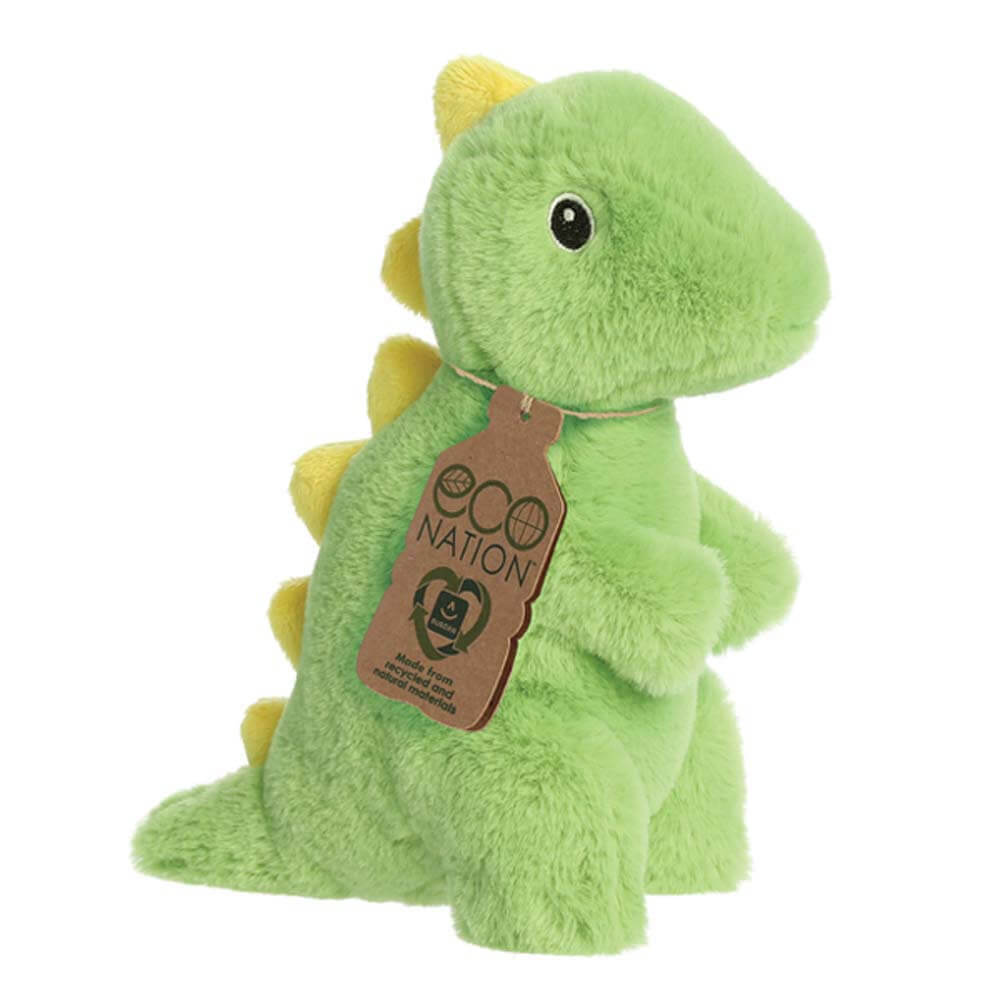 Eco Nation recyclé en peluche de dinosaure