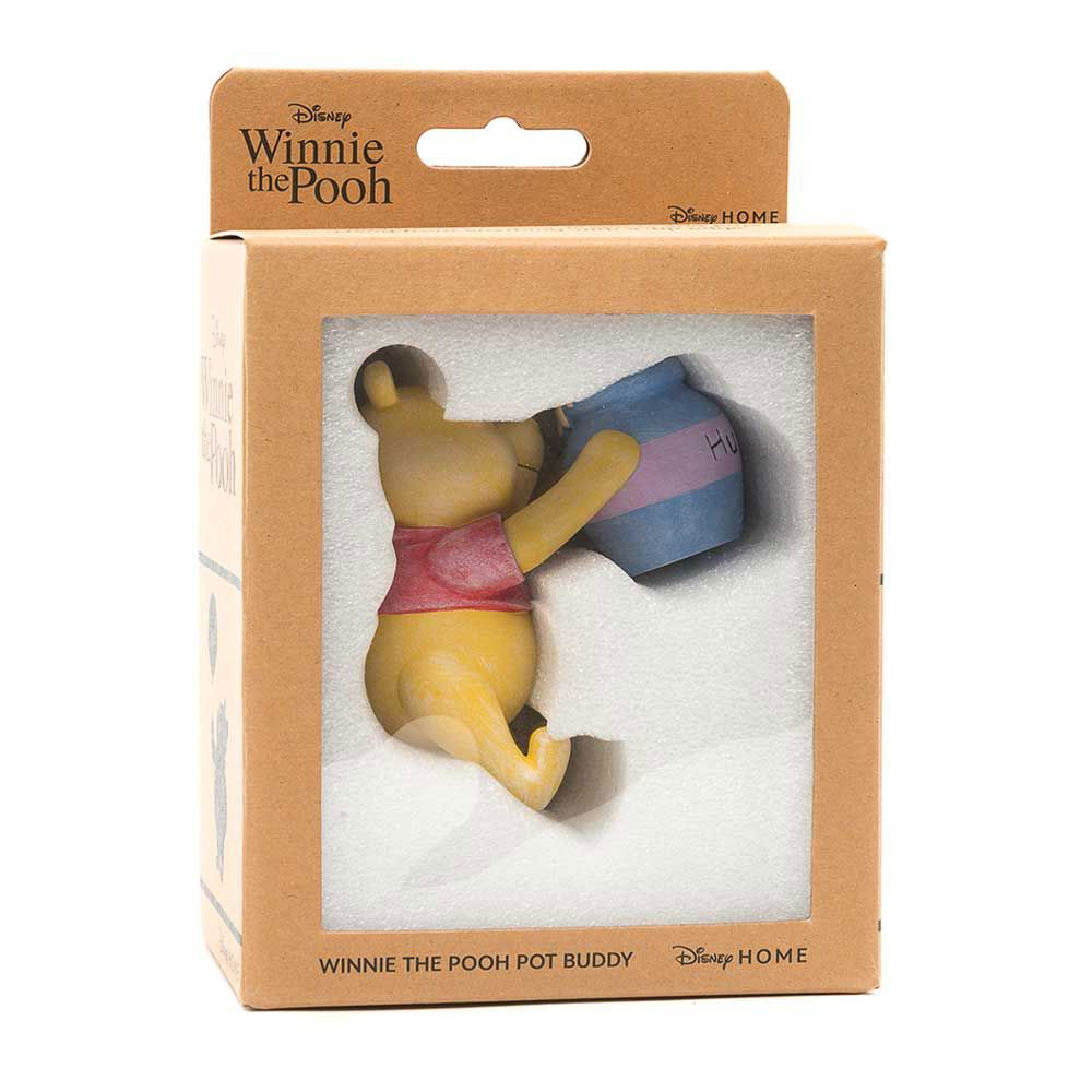 Winnie the Pooh hangging Pot Buddies