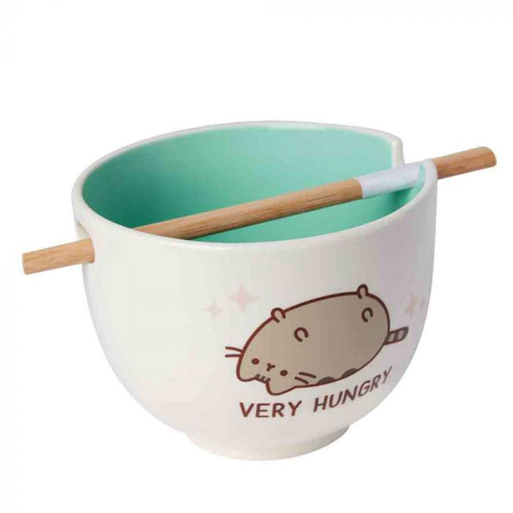 Pusheen Very Hungry Ramen Bowl