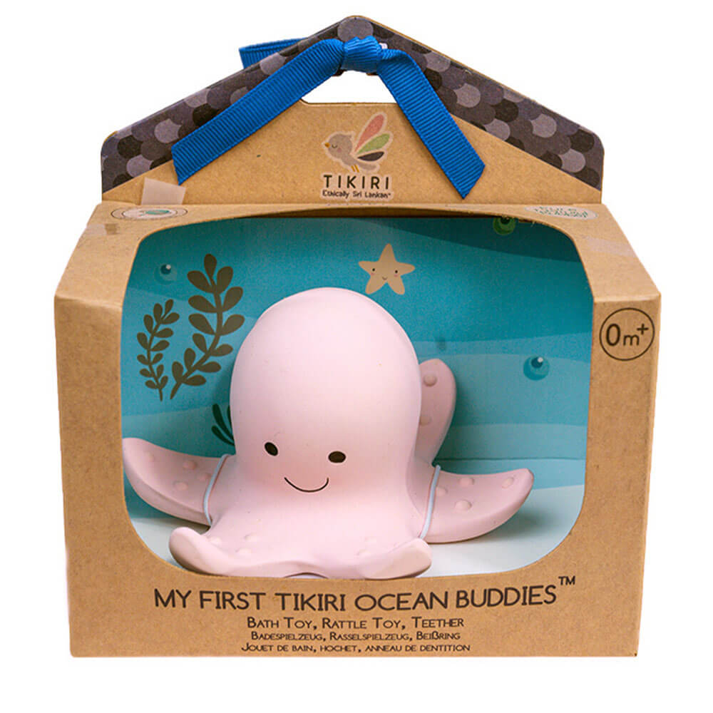 Rubber Ocean Buddy Rattle & Bath Toy (Boxed)