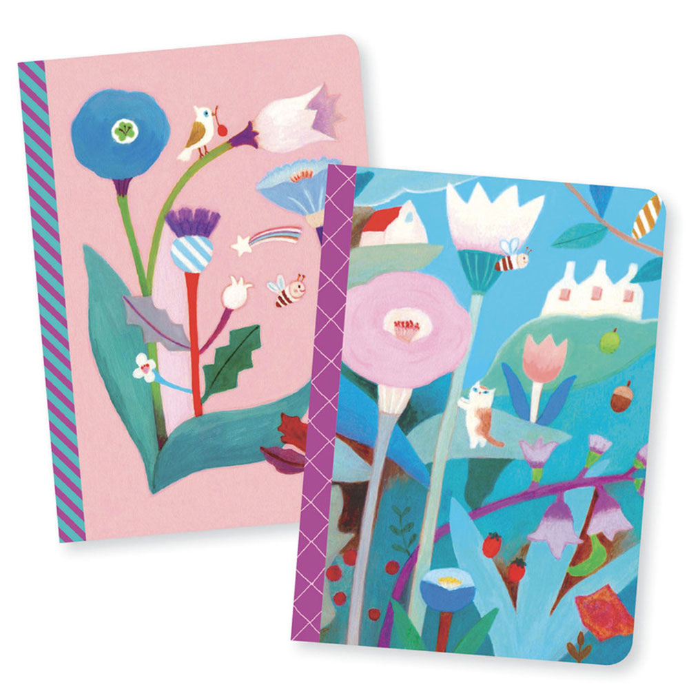 Djeco Little Notebooks (set van 2)