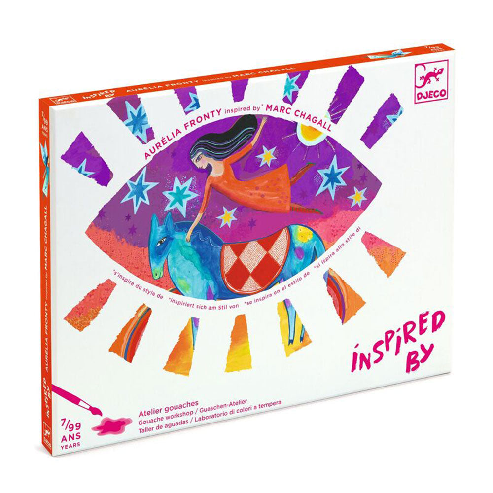 Djeco Art inspireret af Activity Kit