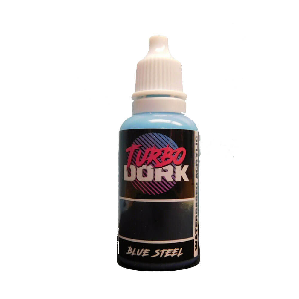 Turbo Dork Metallic Acryl -verf 20ml