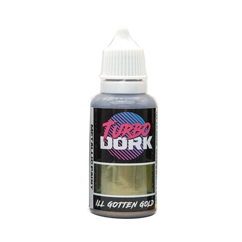 Turbo dork metallisk akrylmaling 20 ml