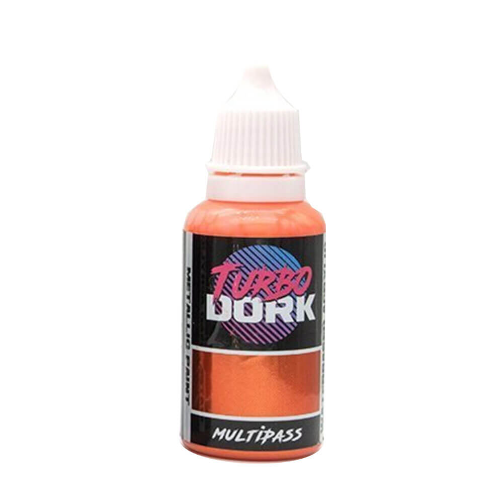 Pintura acrílica metálica turbo dork 20ml