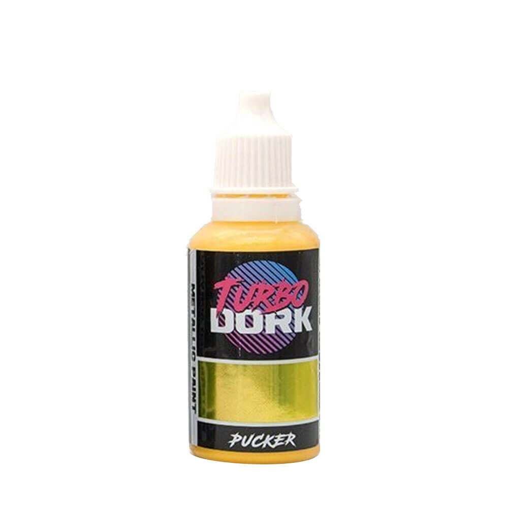 Turbo dork metallisk akrylfärg 20 ml