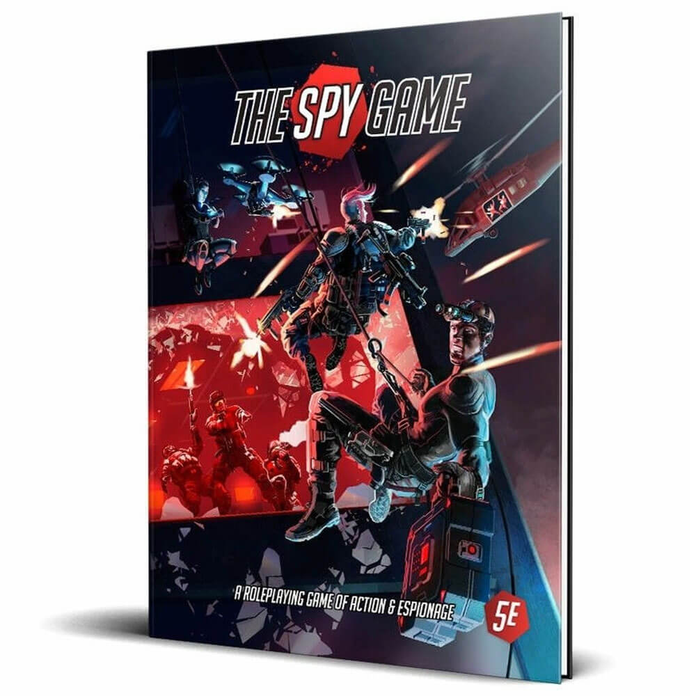 Spy Game RPG