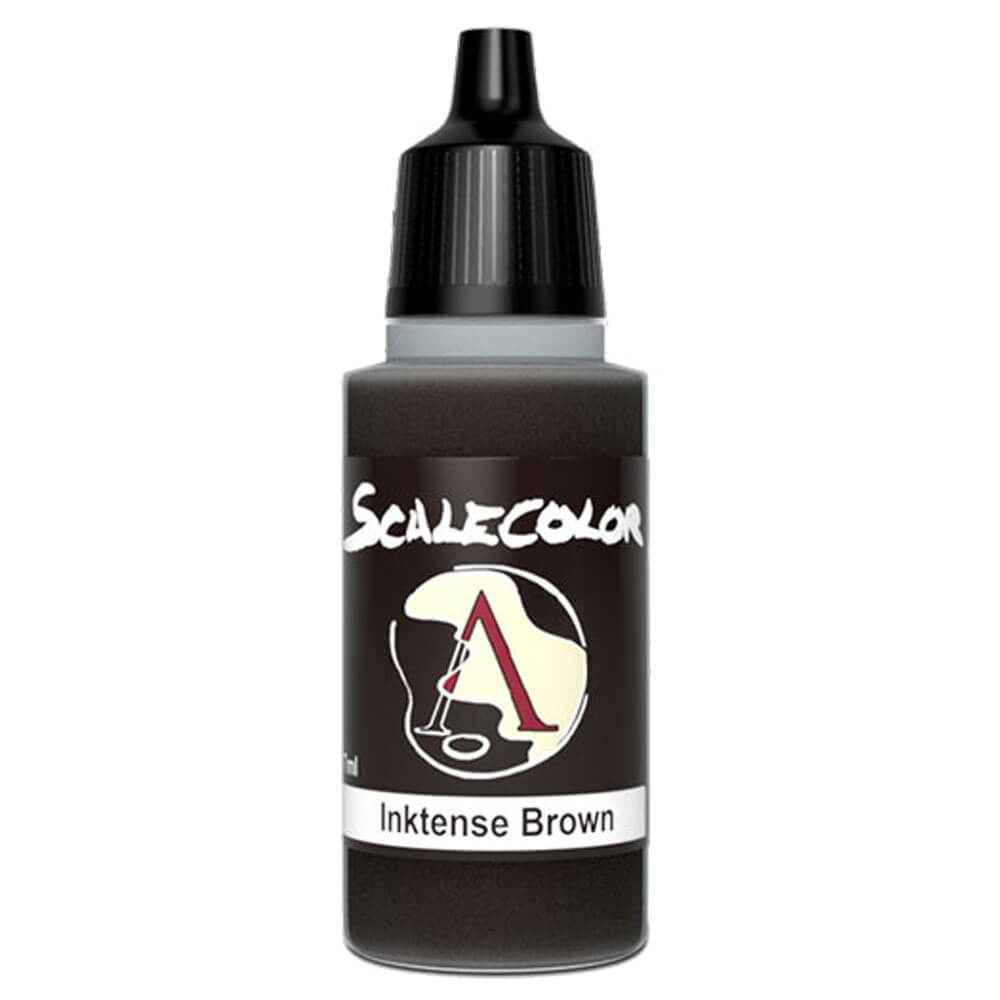 Skala narzędzi do malowania 75 ScaleColor Inktense 17ml