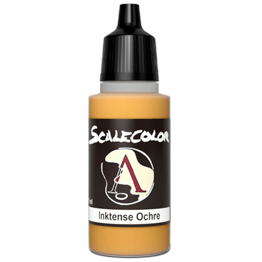 Skala narzędzi do malowania 75 ScaleColor Inktense 17ml