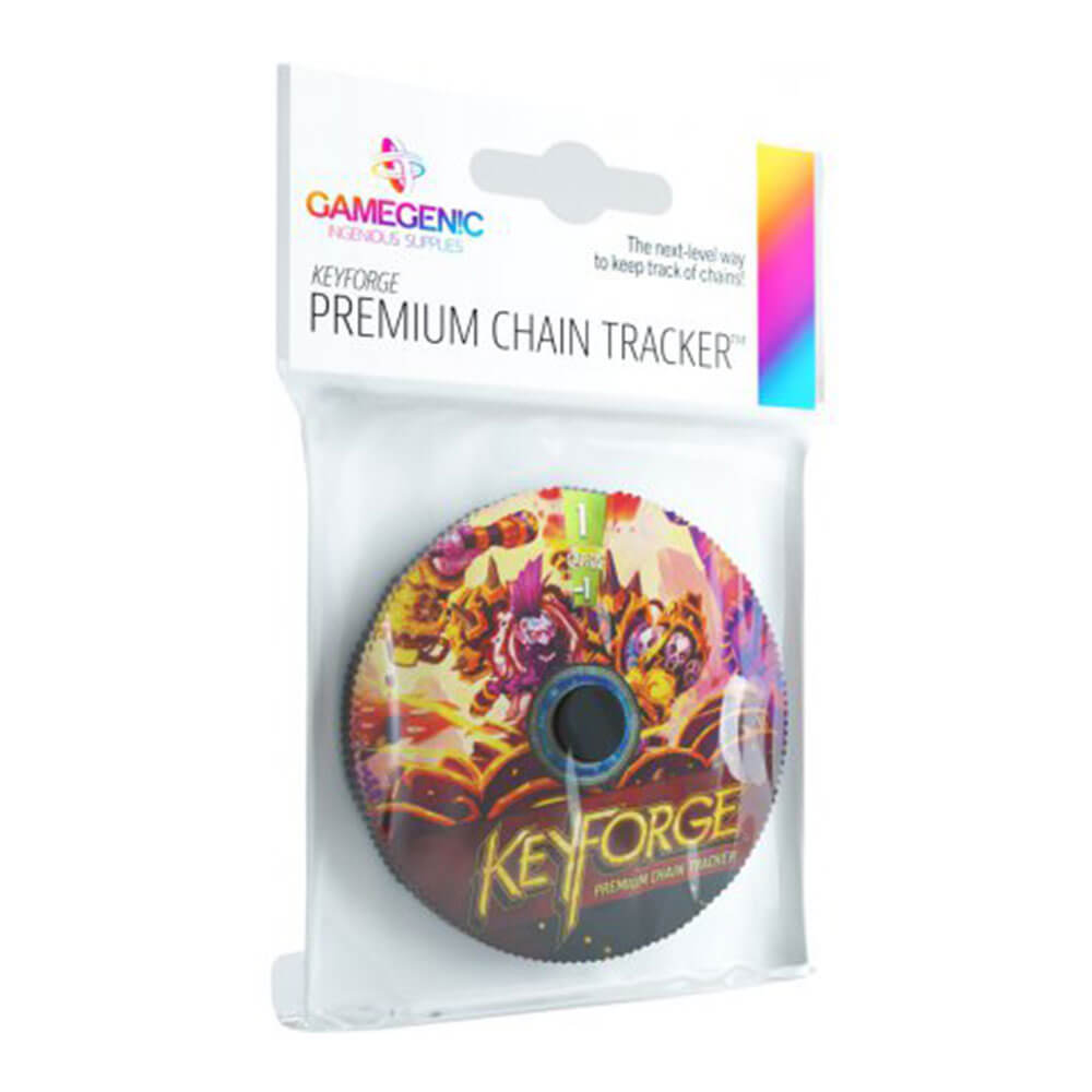 KeyForge Premium Chain Tracker