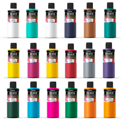 Vallejo Paints Premium Colour 200mL