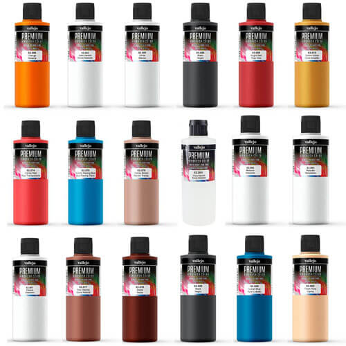 Vallejo Paints Premium Colour 200mL