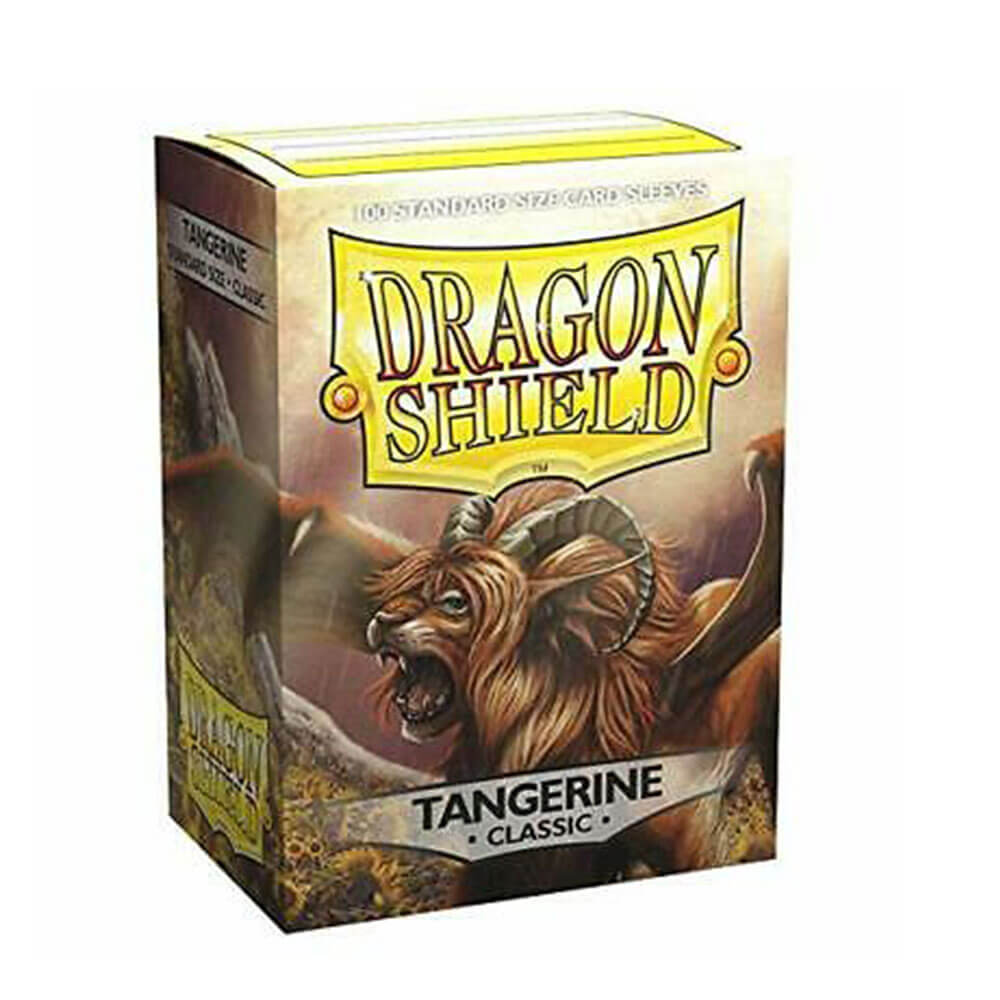 Dragon Shield Mangas de tarjeta mate II Box de 100