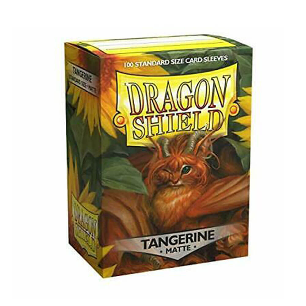 Matte Kartenhüllen von Dragon Shield II, 100er-Box