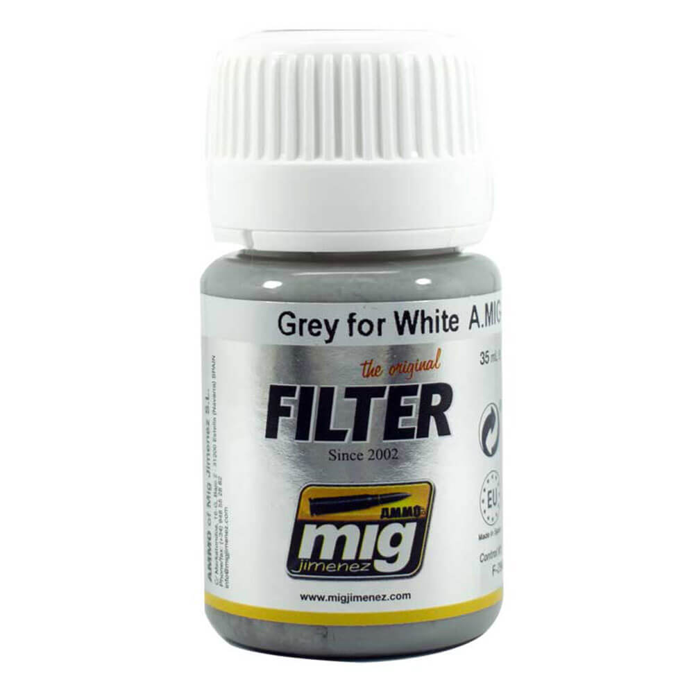  Munition von MIG Filters 35 ml