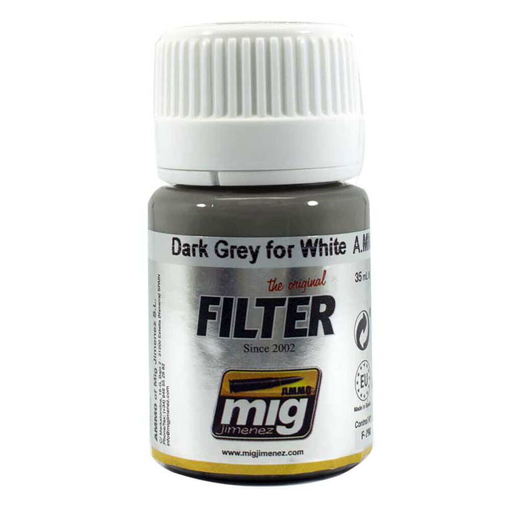  Munition von MIG Filters 35 ml