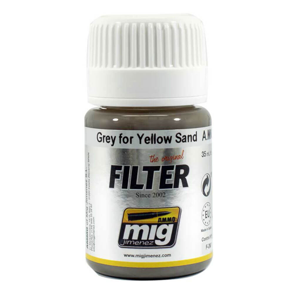 Munitie door MIG -filters 35 ml