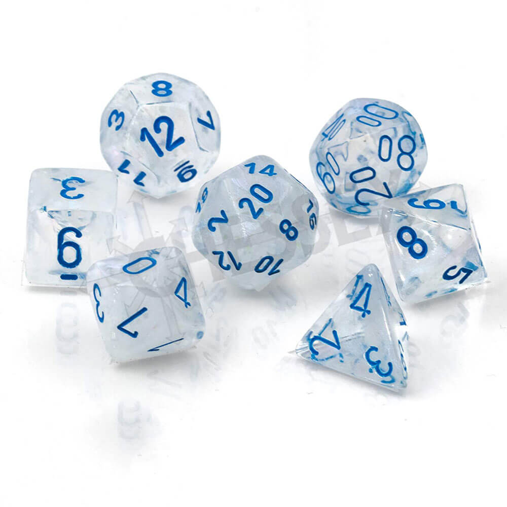 Borealis polyhedral luminary die set