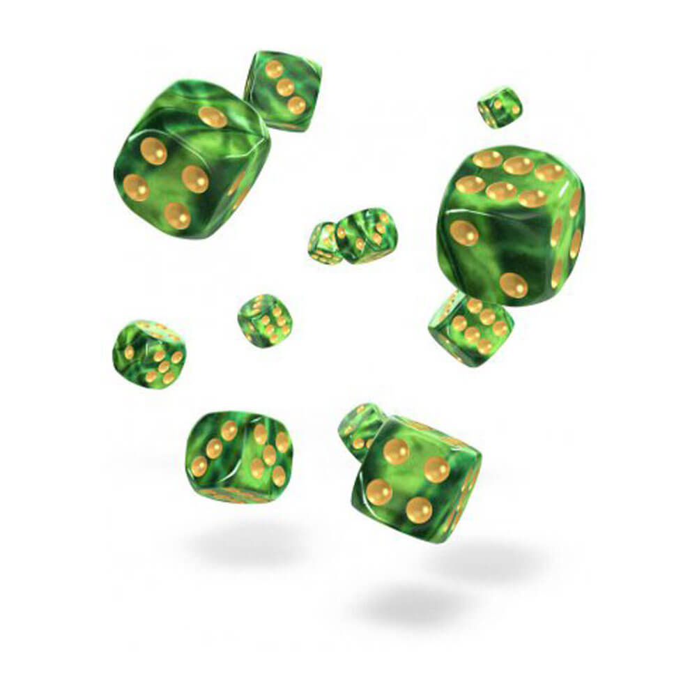 Oakie Doakie D6 12mm Gemi Dice 36st