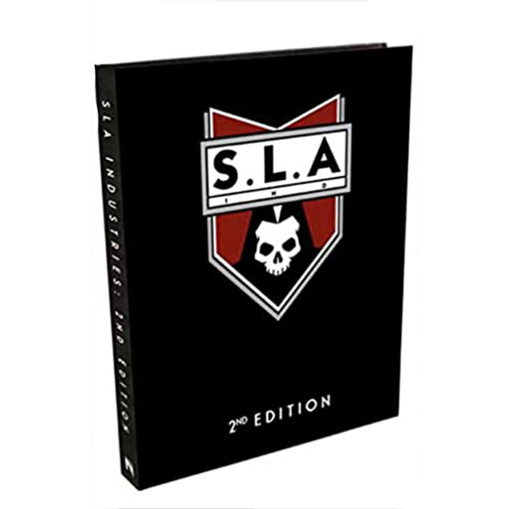 SLA Industries 2. udgave Board Game