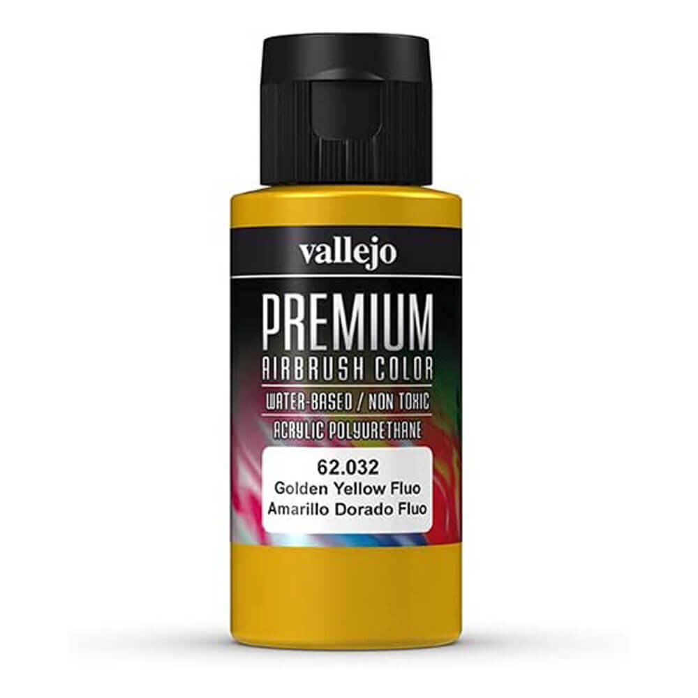 Vallejo Premium Color Fluorescente 60 ml