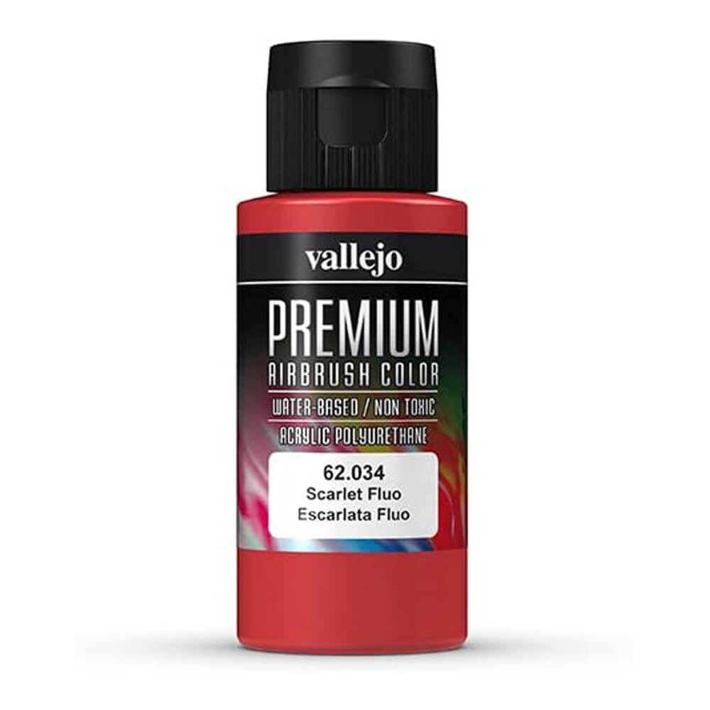 Vallejo Premium Color Fluorescerende 60 ml