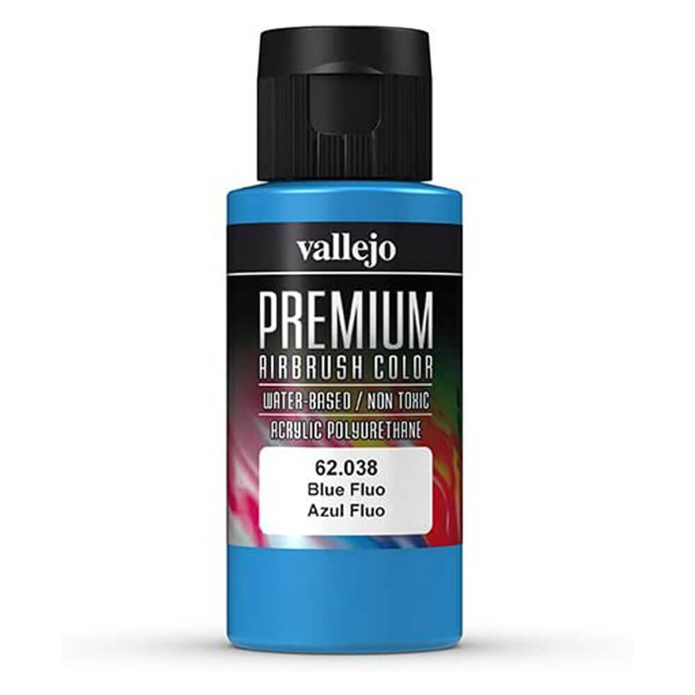 Vallejo premiumfärg fluorescerande 60 ml