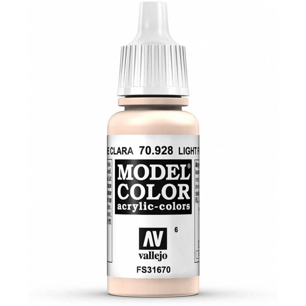 Couleur du modèle Vallejo II 17ml