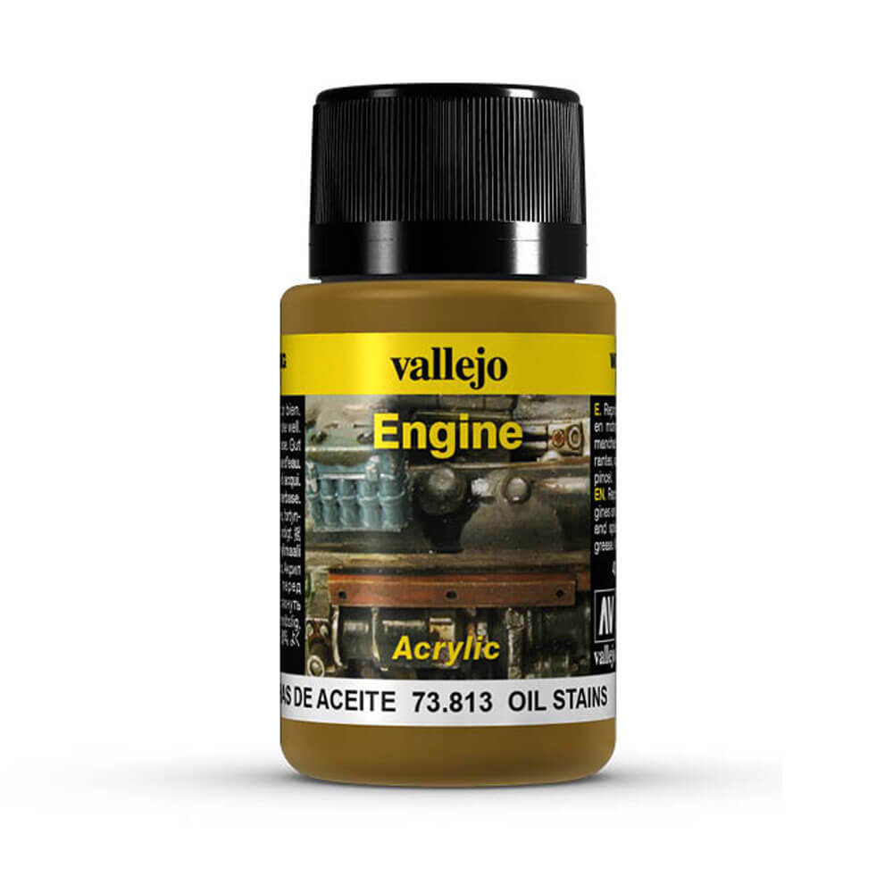 Efectos de meteorización de Vallejo 40 ml