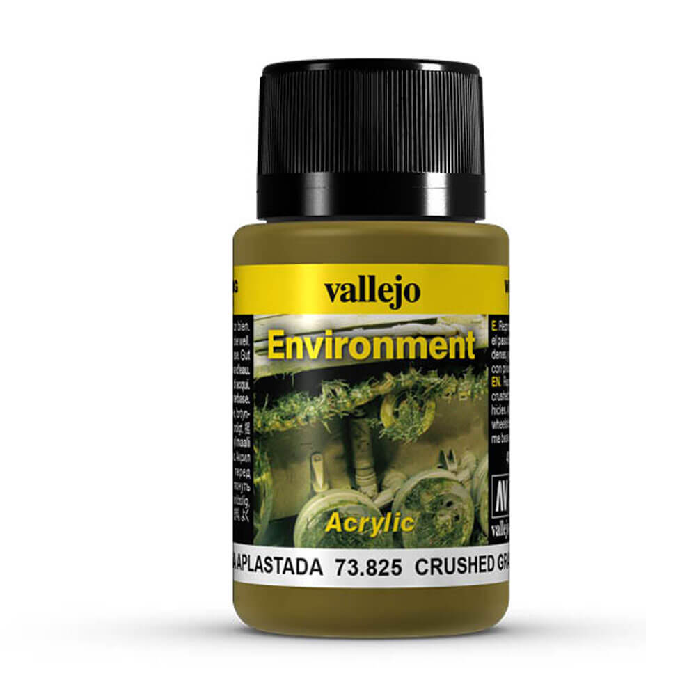 Efectos de meteorización de Vallejo 40 ml