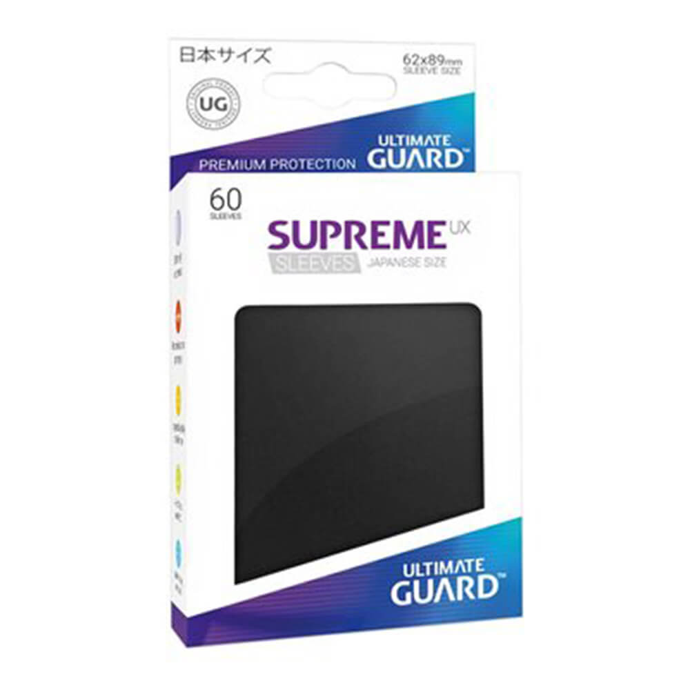 Ultimate Guard Supreme 60 Sleeves Japanese Size