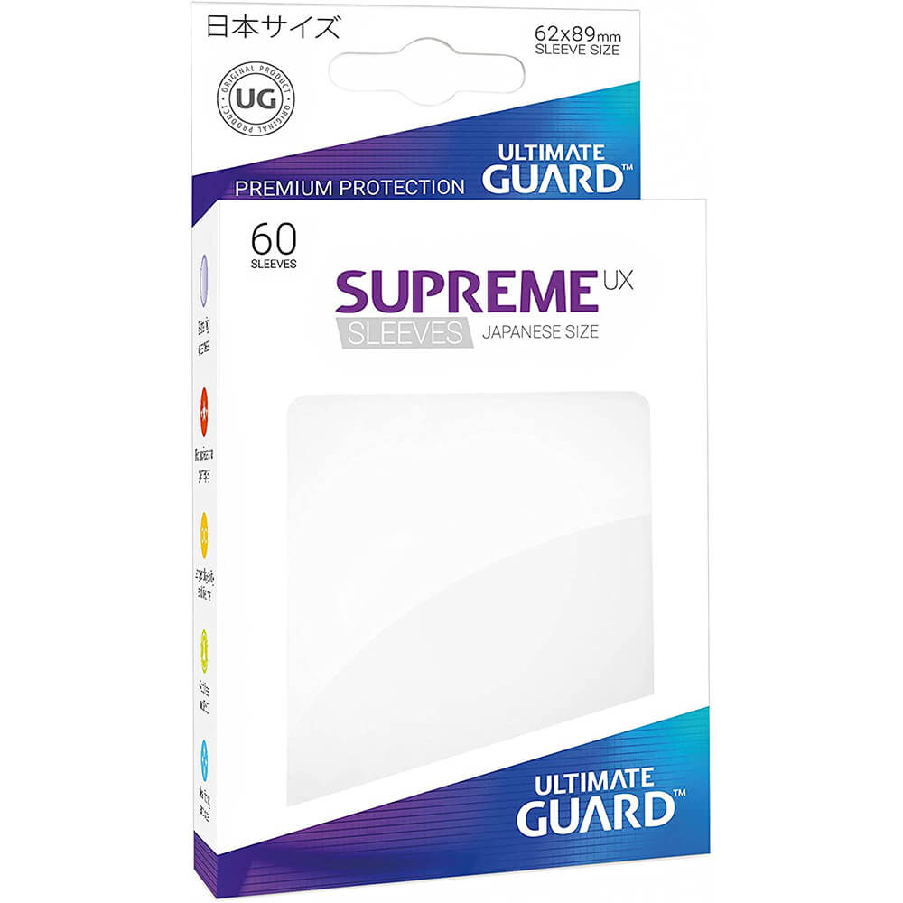 Ultimate Guard Supreme 60 ärmar japansk storlek