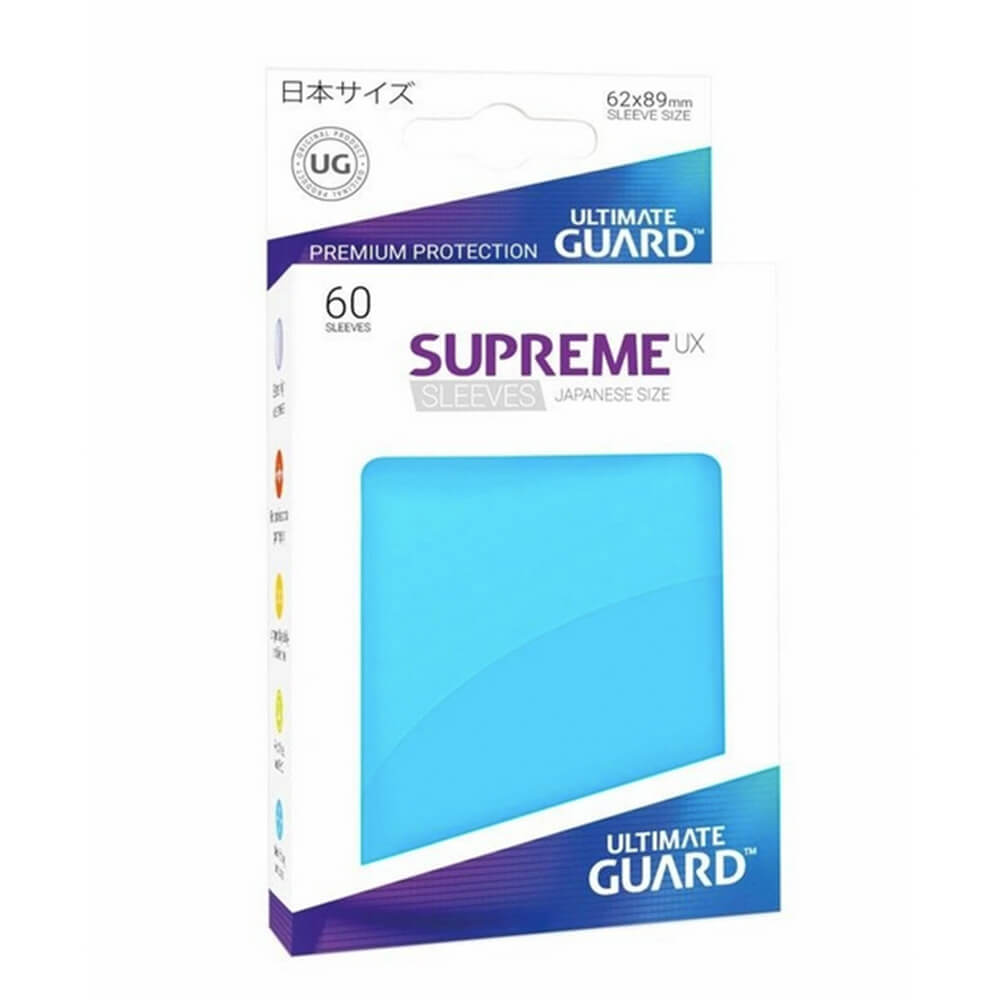 Ultimate Guard Supreme 60 ermer japansk størrelse