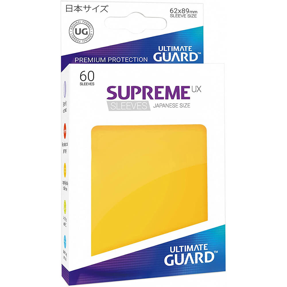 Ultimate Guard Supreme 60 ermer japansk størrelse