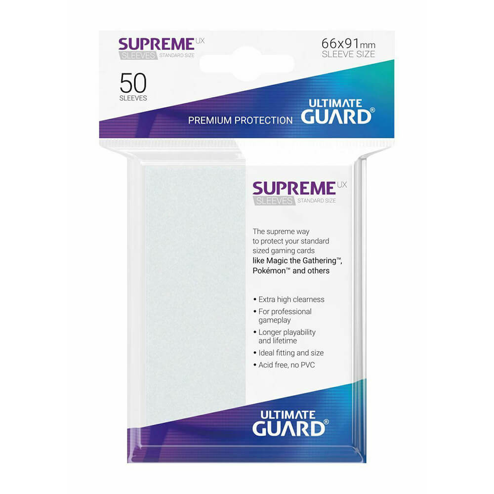 UG Supreme UX Sleeves Standardowy rozmiar 50pk