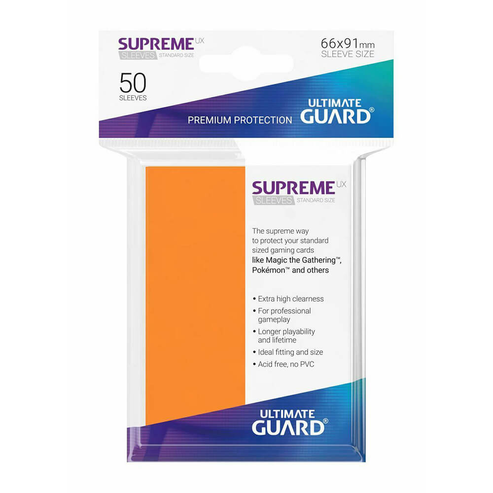 UG Supreme UX -ærmer Standardstørrelse 50pk