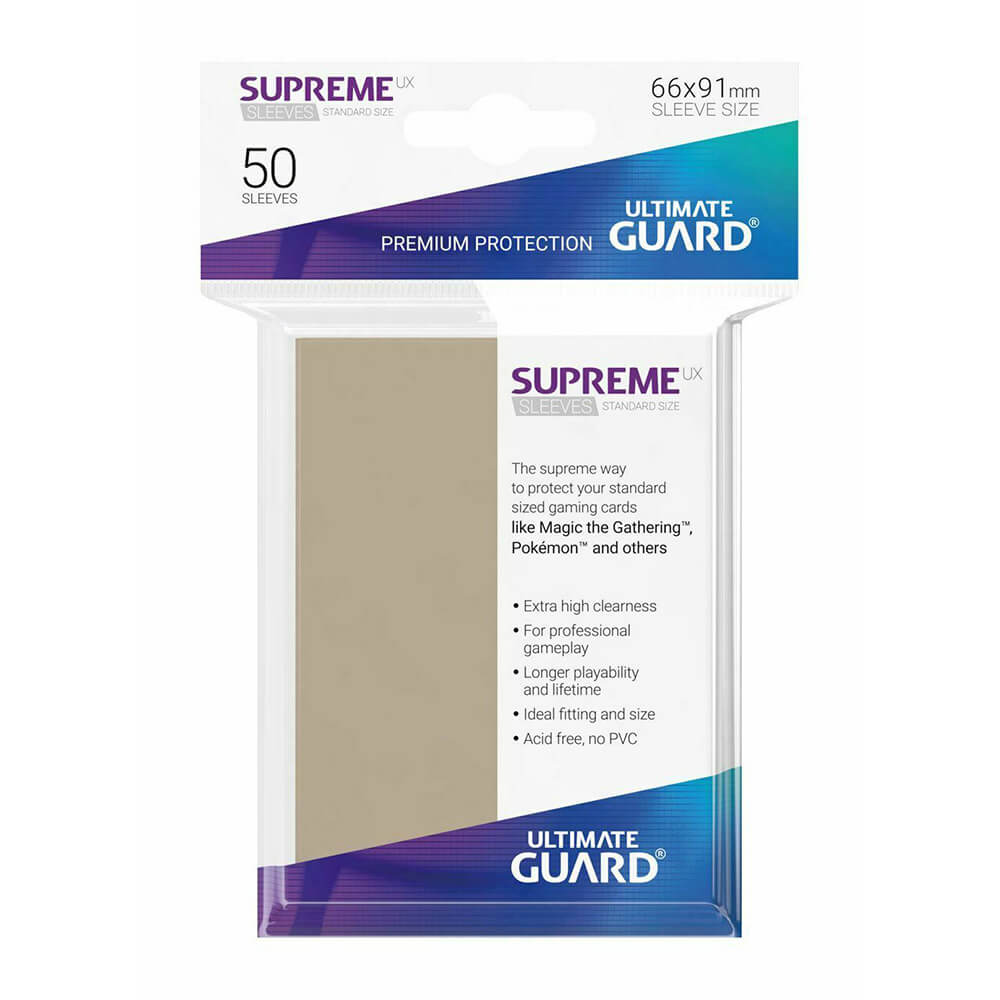 UG Supreme UX Sleeves Standaard maat 50pk