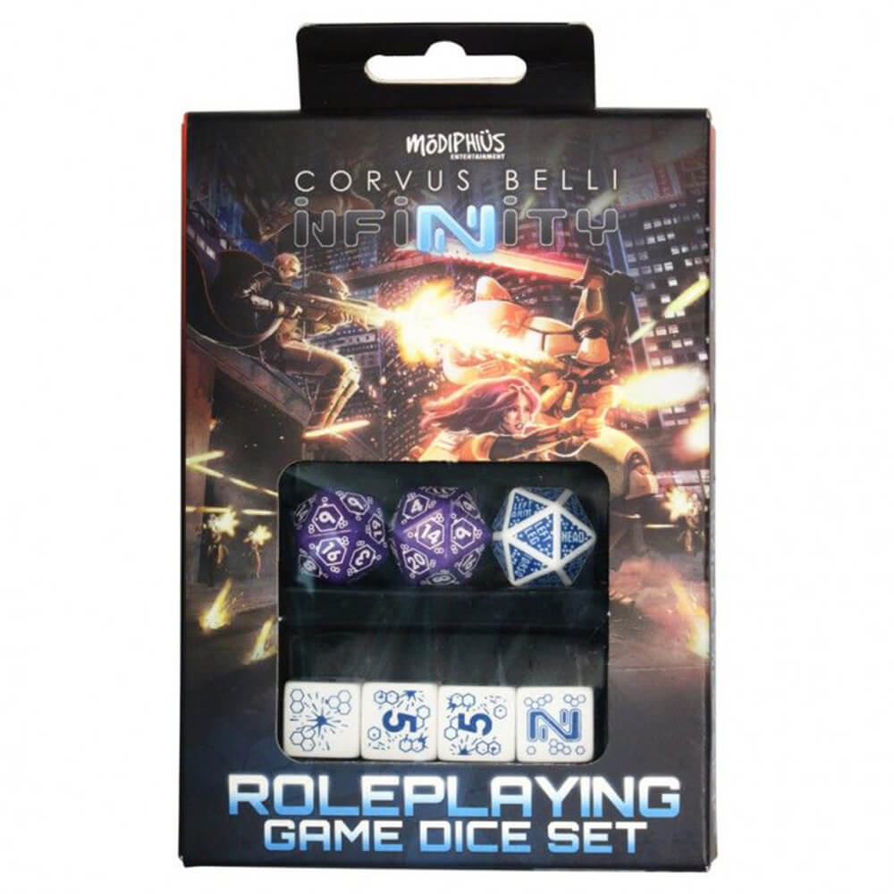 Set di dadi RPG Infinity